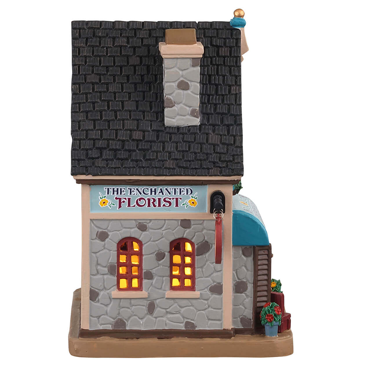 LEMAX The Enchanted Florist #05657